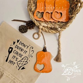 تصویر آویز تزیینی مدل کدو کد 01 