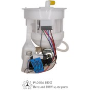 تصویر صافی بنزین بنز W211 