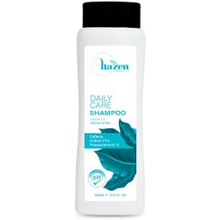 تصویر شامپو روزانه مناسب انواع مو هازن ۴۰۰ میلی Hazen