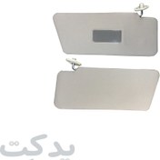 تصویر آفتابگیر پراید قدیم صبا 