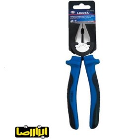 تصویر انبردست لیکوتا مدل APT-36001C سایز 7.2 اینچ Licota APT-36001C Combination Pliers 7.2 Inch