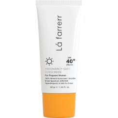 تصویر کرم ضد آفتاب لافارر SPF40 بی رنگ مناسب انواع پوست ۴۰ میلی لیتر 
