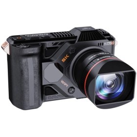 تصویر دوربین عکاسی و فیلمبرداری زوم ۵۲ مگاپیکسل دید در شب رنگی 