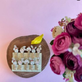 تصویر گیره چوبی فانتزی - شکل۷ 