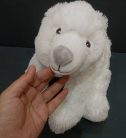 تصویر عروسک خرس قطبی 