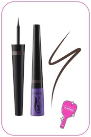 تصویر خط چشم رنگی کد 0 Callista purple code 04 eyeliner