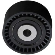 تصویر غلتک هرزگرد دینام پایین دوبل با بلبرینگ ۶۳۰۱ پژو ۲۰۶ تیپ ۵ MBP 