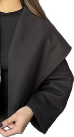 تصویر کت فوتر یقه پهن 