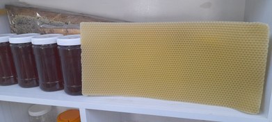 تصویر موم زنبور عسل (ده ورق) 