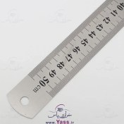 تصویر خط کش فلزی 50 سانتی 