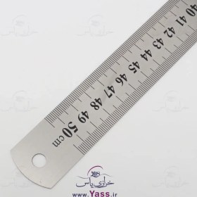تصویر خط کش فلزی 50 سانتی 