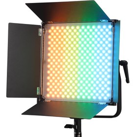 تصویر پنل نور ویسیکو Visico FT-650R RGB LED Panel 