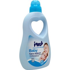 تصویر نرم کننده آبی لباس کودک فیروز مدل Baby Firooz Baby Superconcentrated Softener