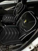 تصویر روکش صندلی سمند سورن پلاس درجه یک با ضمانت آسیاکاور 