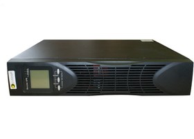 تصویر یو پی اس رک مونت تاور کانورتیبل هژیر صنعت مدل Genesis Plus RMI توان 1KVA آنلاین به همراه باتری داخلی Hajir Sanat Rackmount Tower Convertable Genesis Plus RMI Online UPS 1KVA With Internal Battery