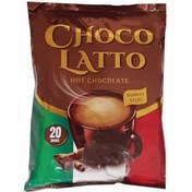 تصویر هات چاکلت چوکولاتو تورابیکا 20 ساشه ا Choco Latto Torabika ا Choco Latto Torabika ا