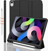 تصویر کیف کلاسوری اپل مناسب تبلت iPad 11th 2025 جا قلم دار 