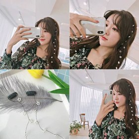 تصویر ریسه مو فانتزی 