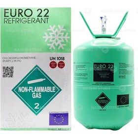 تصویر کپسول گاز 22 یورو 6.8K 