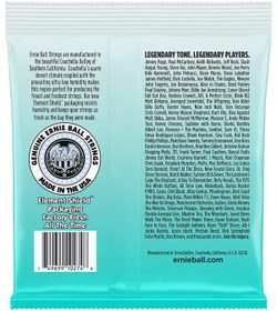 تصویر Ernie Ball Concert/Soprano Nylon Ball End Ukulele Strings-Black - 2326 