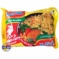 تصویر نودل فوری اندومی طعم مرغ مخصوص 75 گرم Indomie 