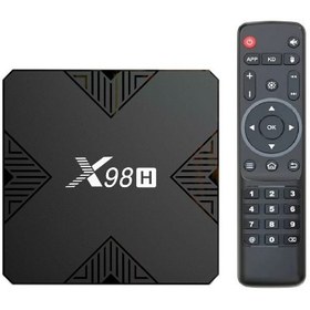 تصویر اندروید باکس Android Box X98H Android 12 