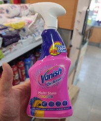 تصویر اسپری لکه بر فوری لباس ونیش مدل Oxi Action چند منظوره (500 میلی‌لیتر) 