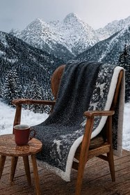 تصویر پتو تدی - خردلی 