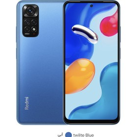 تصویر گوشی موبایل شیائومی مدل Redmi Note 11S 2201117SG دو سیم کارت ظرفیت 64 گیگابایت و رم 6 گیگابایت Xiaomi Redmi Note 11S 2201117SG Dual SIM 64GB And 6GB RAM Mobile Phone