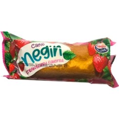 تصویر کیک نگین 80 گرم با طعم توت فرنگی - کارتن 36 عددی Negin Breakfast Cake with Strawberry Flavor - 36 Pieces Carton
