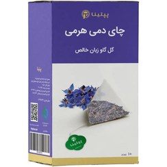 تصویر چای دمی هرمی پپتینا(5طعم) - چای قرمز افریقای جنوبی 