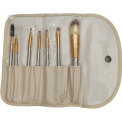 تصویر ست براش 7 تیکه زدوان کد 346 Set of brushes 