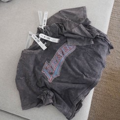 تصویر کراپ تیشرت سنگشور سایز ۳۴ 