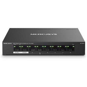 تصویر سوییچ 8 پورت گیگابیت و PoE مرکوسیس مدل MS108GP Mercusys MS108GP PoE+ 8-Port Gigabit Desktop Switch