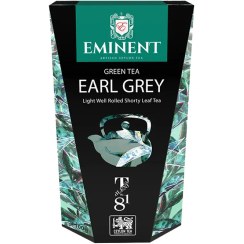 تصویر چای سبز EMINENT پاکت 100 گرم مدل EARL GREY EMINENT Earl Grey Premium Leaf Tea 100g