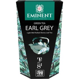 تصویر چای سبز EMINENT پاکت 100 گرم مدل EARL GREY EMINENT Earl Grey Premium Leaf Tea 100g