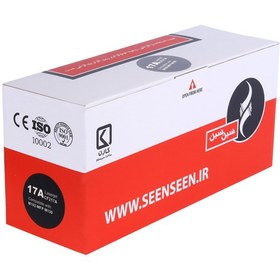 تصویر کارتریج سین‌سین مدل HP 17A 