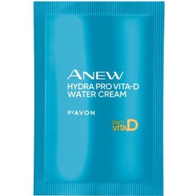 تصویر تستر کرم آبرسان Avon Anew با ویتامین D مدل Water Cream آون 