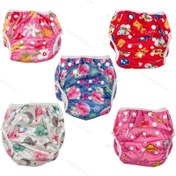 تصویر شورت آموزشی کودک دخترانه بیبی فورلایف Baby4life 