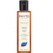 تصویر شامپو حجم دهنده فیتو PHYTO حجم 100 میل ا Phyto Volume Volumizing Shampoo 100 ml Phyto Volume Volumizing Shampoo 100 ml