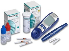 تصویر دستگاه تست قند خون ( گلوکومتر) 