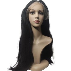 تصویر کلاهگیس جلوتور دست دوز فرق متحرک ۶۰ سانت 