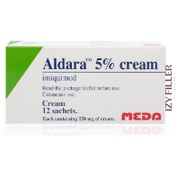 تصویر پماد آلدارا خارجی درمان کننده زیگیل تناسلی Aldara cream