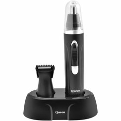 تصویر موزن گوش و بینی کویین مدل NE115 Queen NE115 Nose and Ear Trimmer