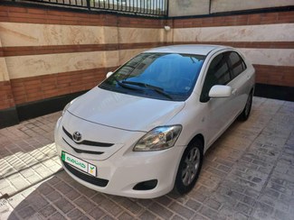 تصویر تویوتا یاریس صندوق دار مدل 2008 ا Toyota Yaris Sedan 1300cc Toyota Yaris Sedan 1300cc