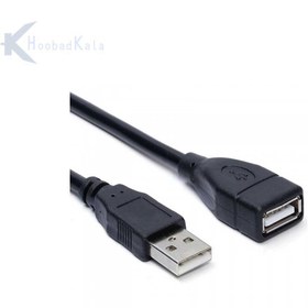 تصویر افزایش طول 5متری USB 