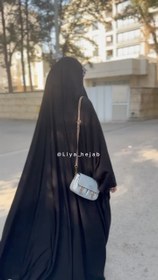 تصویر این حجم از شیک بودن برای یه چادر رو خودم 