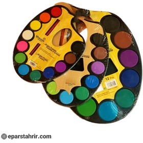 تصویر آبرنگ پالتی بزرگ 