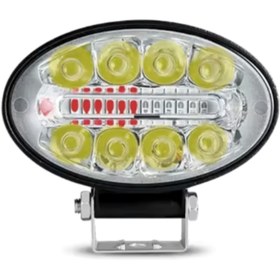 تصویر پروژکتور بیضی پلیسی 