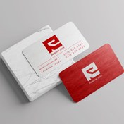 تصویر موکاپ کارت ویزیت pvc کد 66 